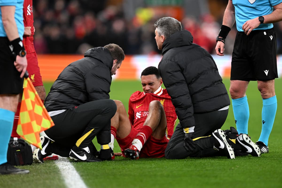 Lfc Injury Update Liverpool star set for late fitness test ahead of Everton as Arne Slot ...