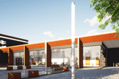 Lea Green artist impression.