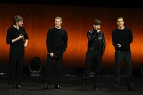 Paul Mescal, Joseph Quinn, Barry Keoghan and Harris Dickinson.