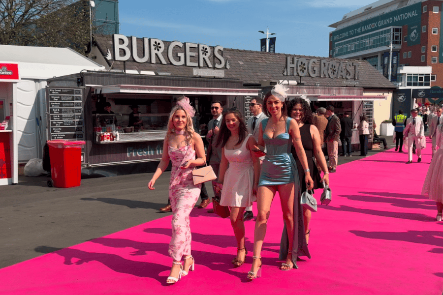 Aintree Races Dj Glitz, glamour and sunshine as Ladies Day takes over Aintree Racecourse