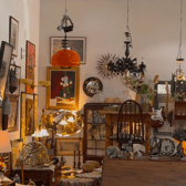 Liverpool Antique Centre.