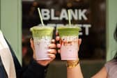 Blank Street Coffee.