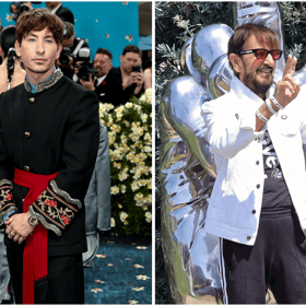 Barry Keoghan & Ringo Starr.