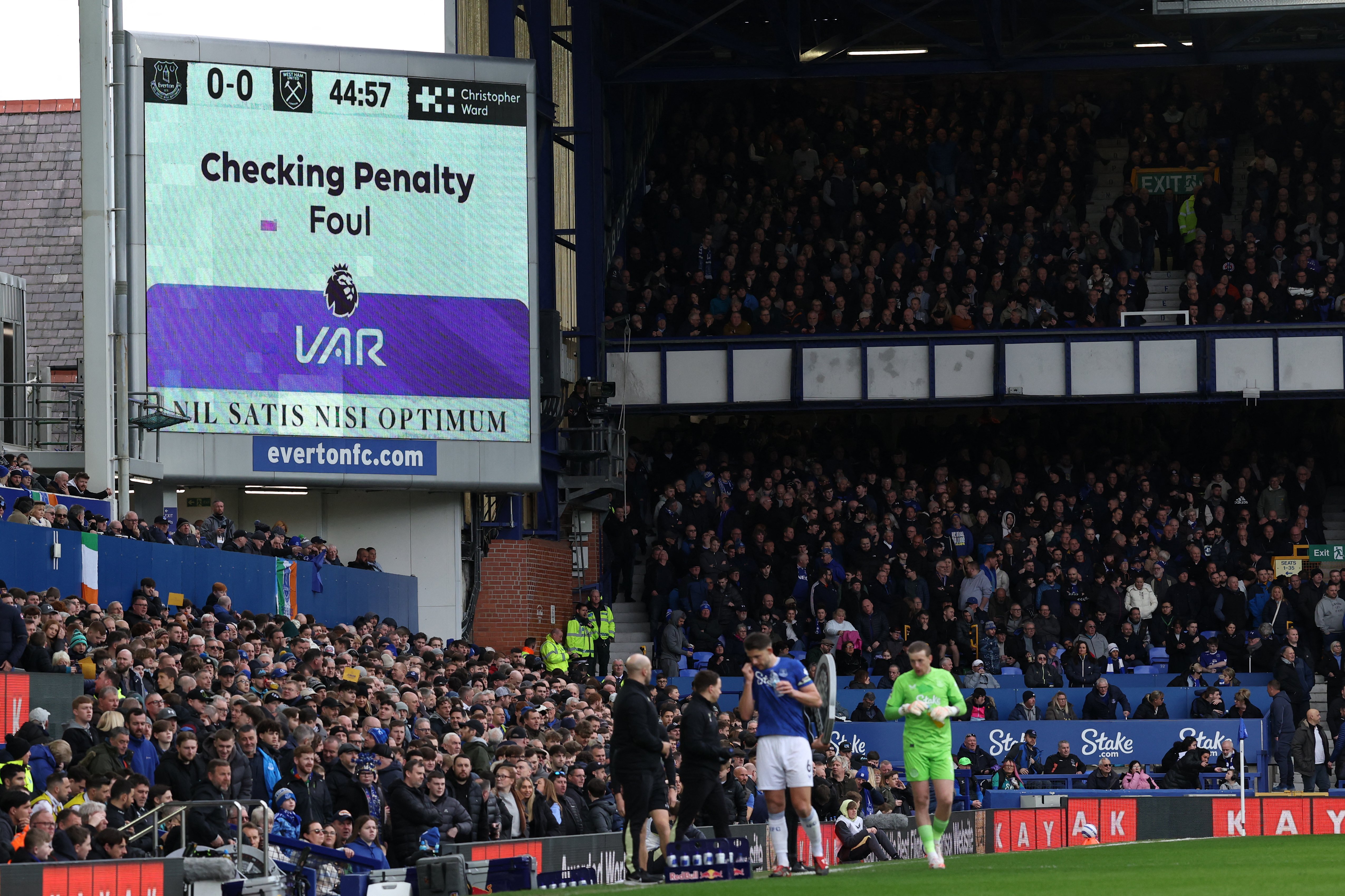 Final PL table without VAR - here's where Liverpool & Everton finish