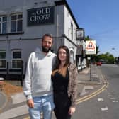 The Old Crow, Newton-le-Willows.