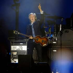 Sir Paul McCartney.
