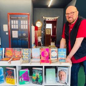 Peter Frost has opened a wholesome new shop in New Brighton.