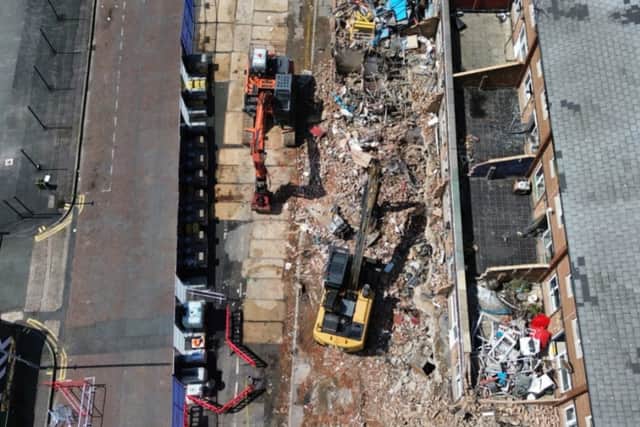 First look at Bootle Strand demolition as major town centre revamp ...
