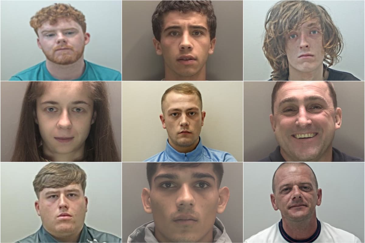 Ellenton Riot The faces of 67 rioters sentenced for their role in unrest following ...