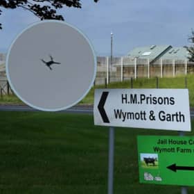 Residents in the area say drones are often spotted making drop-offs at HM Prisons Wymott and Garth in Ulnes Walton, near Leyland