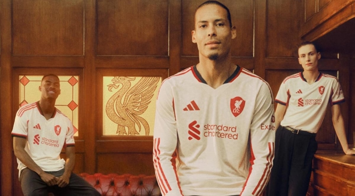 Liverpool FC launch new 2025/26 adidas home and away kits