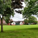 A man was close  to the Bowling Green Café in Birkenhead Park where he was stabbed multiple times
