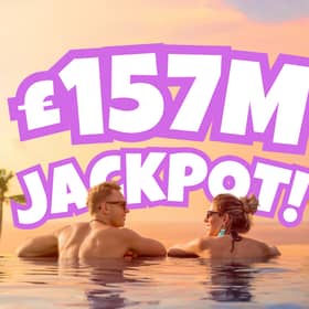 EuroMillions has hit an astonishing £157 million - the dream jackpot that could change your life overnight.
