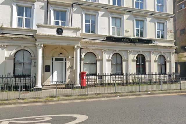 Landlady Queens Hotel Pub Retirement Birkenhead