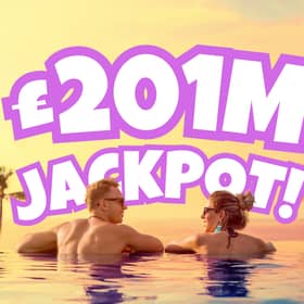 A £201 million EuroMillions jackpot could turn luxury dreams into everyday reality.