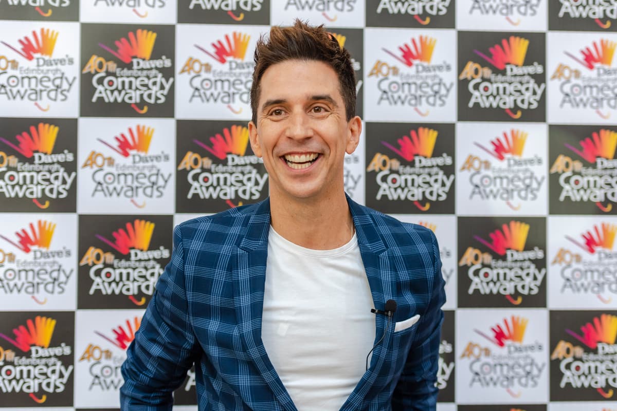 It's a town that understands humour: Russell Kane on performing in
