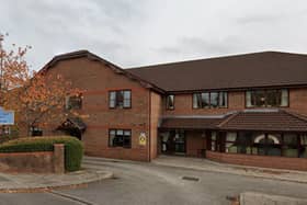 Elizabeth Court Care Centre, New Street.