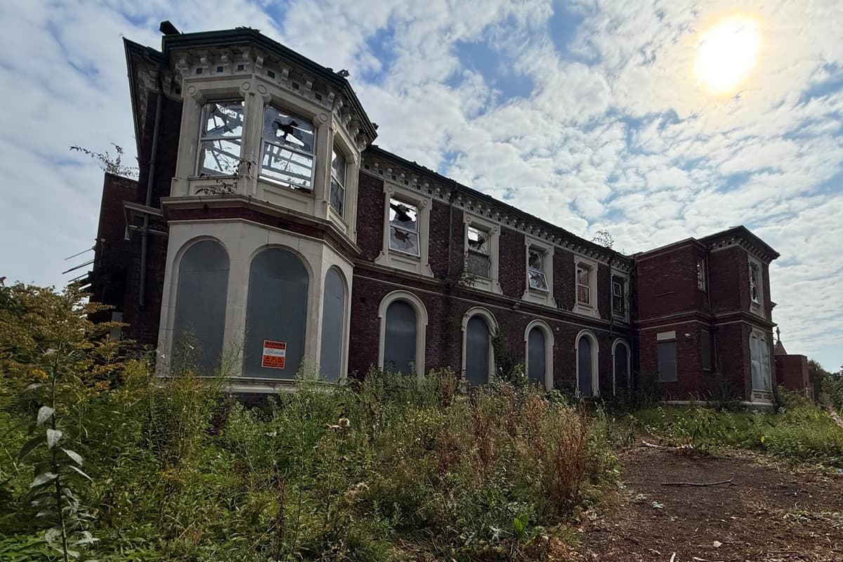 Waterloo House Exploded Historic Park House in Waterloo to be demolished for new homes after ...