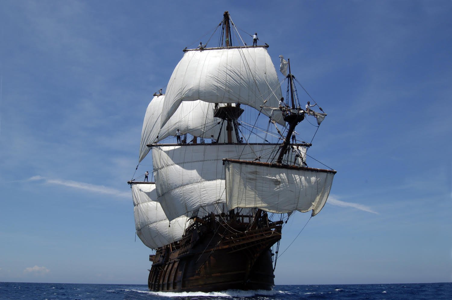 Wolverpool Ship Impressive Galeón Andalucía ship to visit Liverpool for the first time