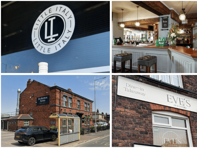 Best St Helens restaurants.