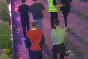 Appeal for potential witnesseson CCTV to come forward after woman raped ...