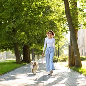 City dwellers spend 10 minutes longer outside than those in suburban areas