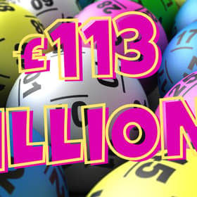 Friday's jackpot is massive 