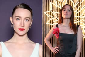 Saoirse Ronan & Aimee Lou Wood.