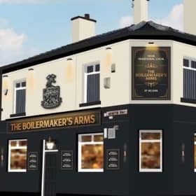 The Boilermaker’s Arms, on Houghton Road in St Helens.