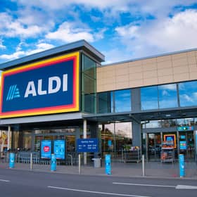 Aldi (illustrative images only).