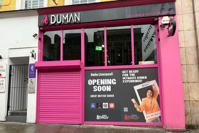 Great British Doner opening 'ultimate' kebab spot in Liverpool