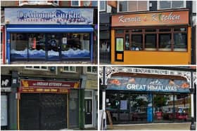 Nation's Curry Awards finalists.