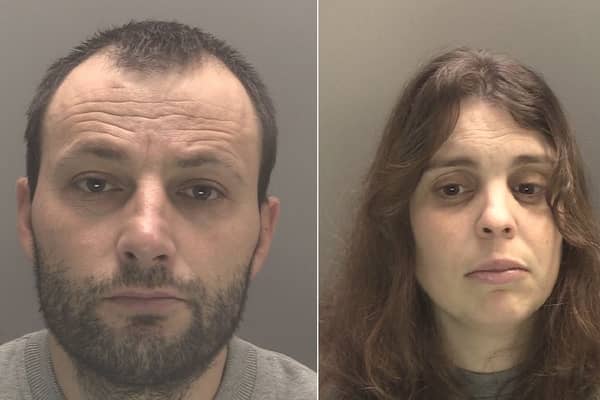 Klevi and Nivalda Santos Pirjani of Seacombe