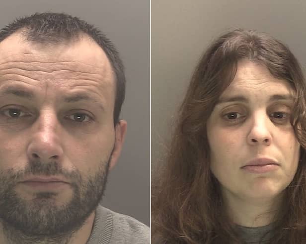 Klevi and Nivalda Santos Pirjani of Seacombe
