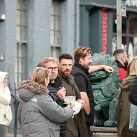 James Nelson-Joyce films BBC This City is Ours season two in Liverpool's Chinatown.