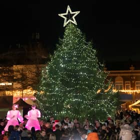  Light Up The Square will take place in St Helens on Saturday 29 November, followed by an event in Earlestown on Saturday 6 December.