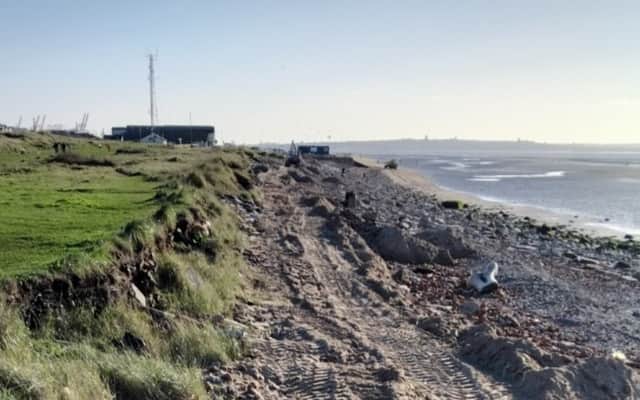 Work starts on repurposing treasure trove of history on ‘Blitz beach’