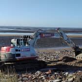 Work starts on repurposing treasure trove of history on ‘Blitz beach’