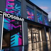Crossbar, Liverpool ONE (CGI).