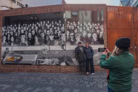 A new mural has been unveiled on one of Liverpool’s most iconic streets, celebrating 100 incredible musical figures.