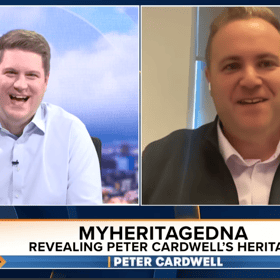 Talk TV host Peter Cardwell used a MyHeritage DNA kit to trace his ancestry - and it certainly threw up a few surprises