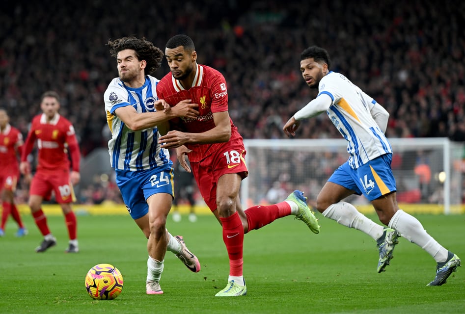Nine Liverpool players could miss Brighton clash as Arne ...