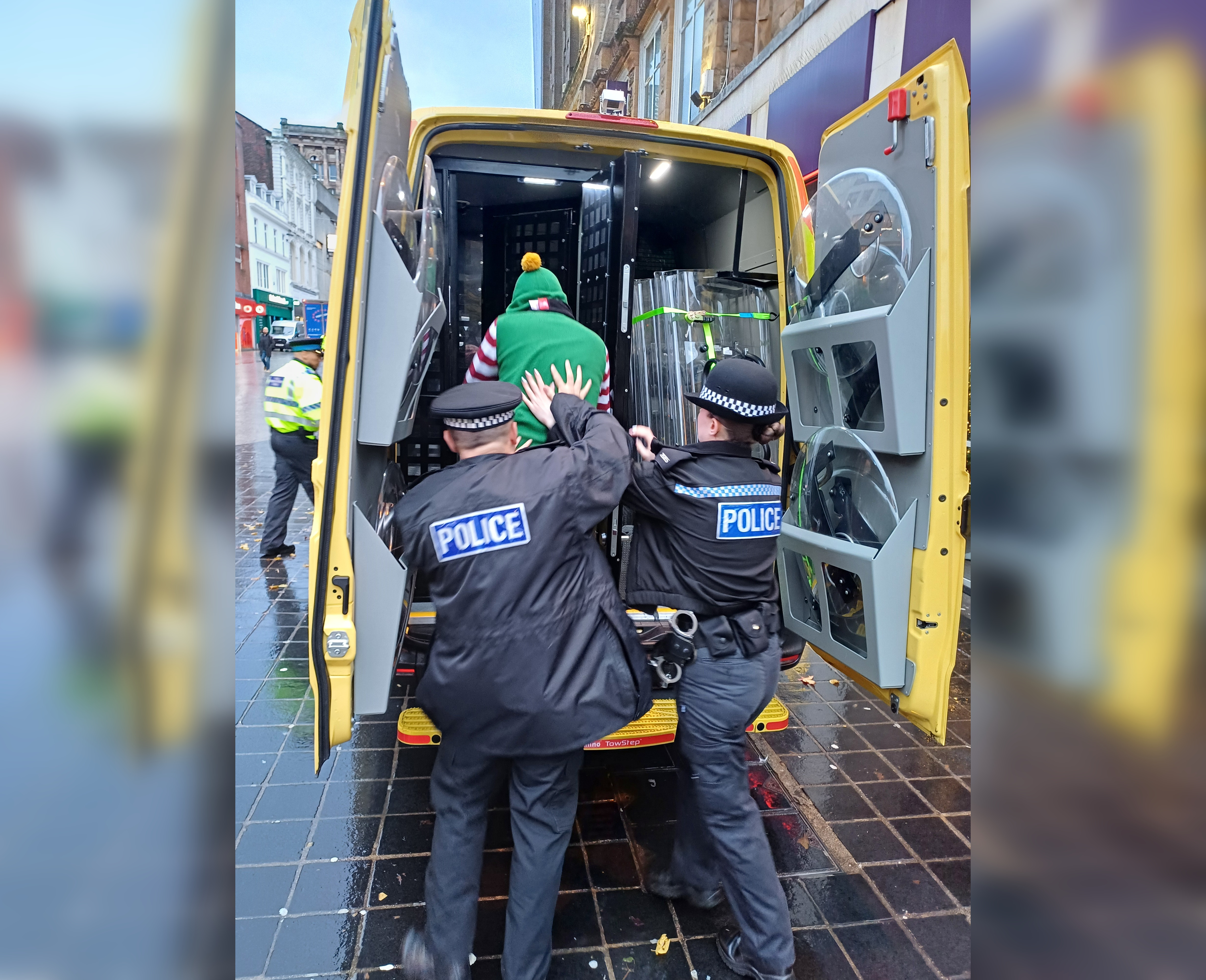 Liverpool man dressed as elf arrested in city centre