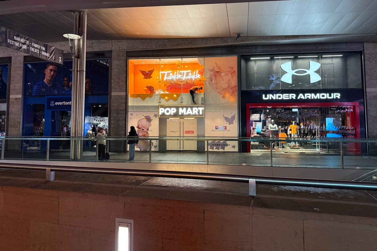 Queue Pop Store Huge queues expected as major retailer Pop Mart opens first Liverpool store