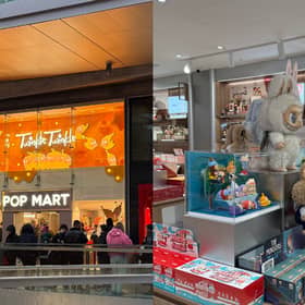 Pop Mart Liverpool.