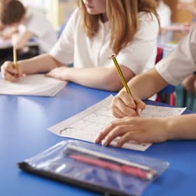 Top primary schools. Stock image.