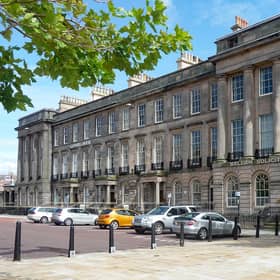 Hamilton Square, Birkenhead.