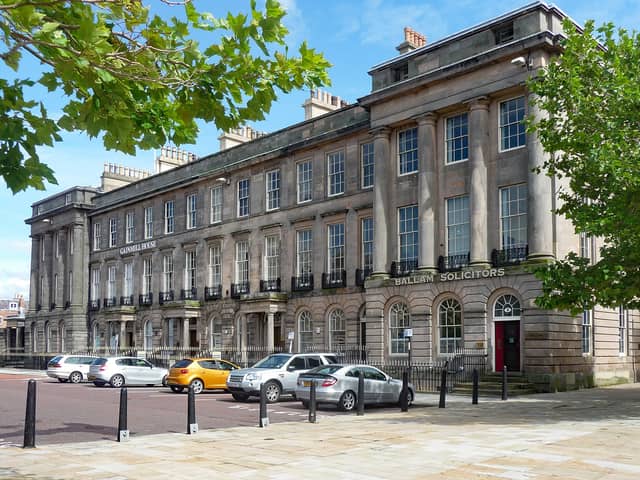 Hamilton Square, Birkenhead.