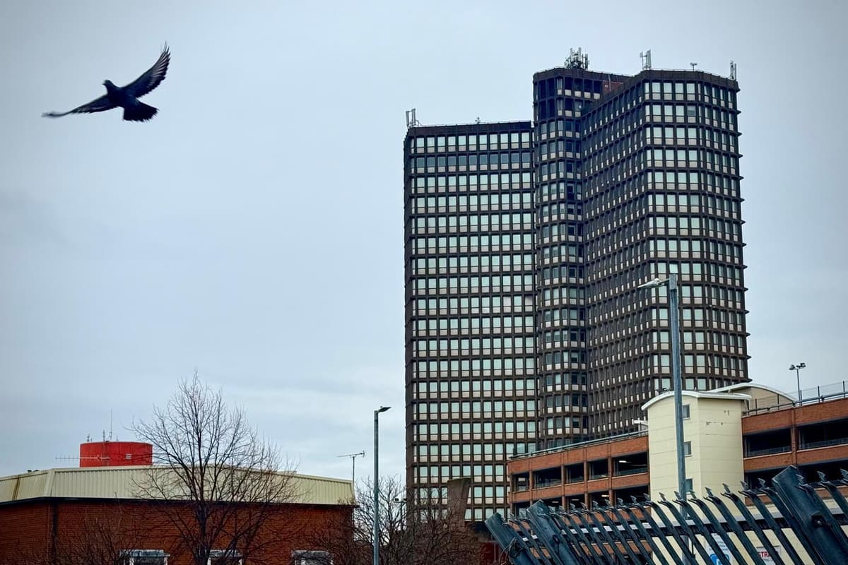 Bootle Building Collapse Update on future of iconic Bootle building which homed HMRC and dates ...