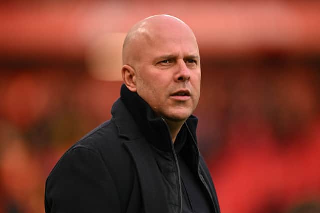 Liverpool head coach Arne Slot could look to bring in attacking reinforcements in January.